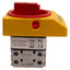 Used Baco SS3EV493A PR17 Rotary Disconnect Switch, 3-Pole, 16A, 10HP @ 3Ø 600VAC