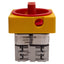 Used Baco SS3EV493A PR17 Rotary Disconnect Switch, 3-Pole, 16A, 10HP @ 3Ø 600VAC