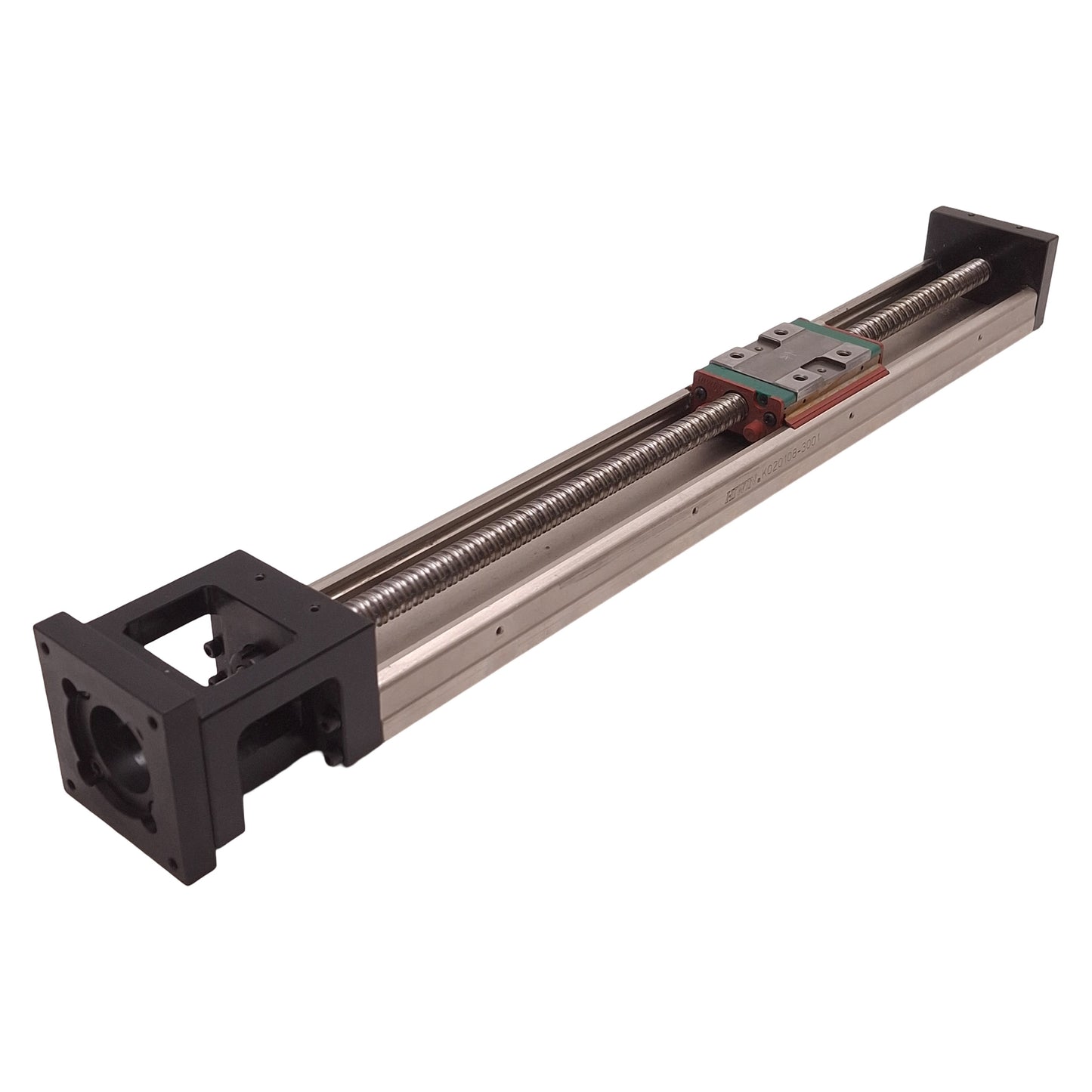 Used Hiwin KK6010P-400 Ballscrew Linear Actuator 10mm Lead, 310mm Stroke, NEMA 23