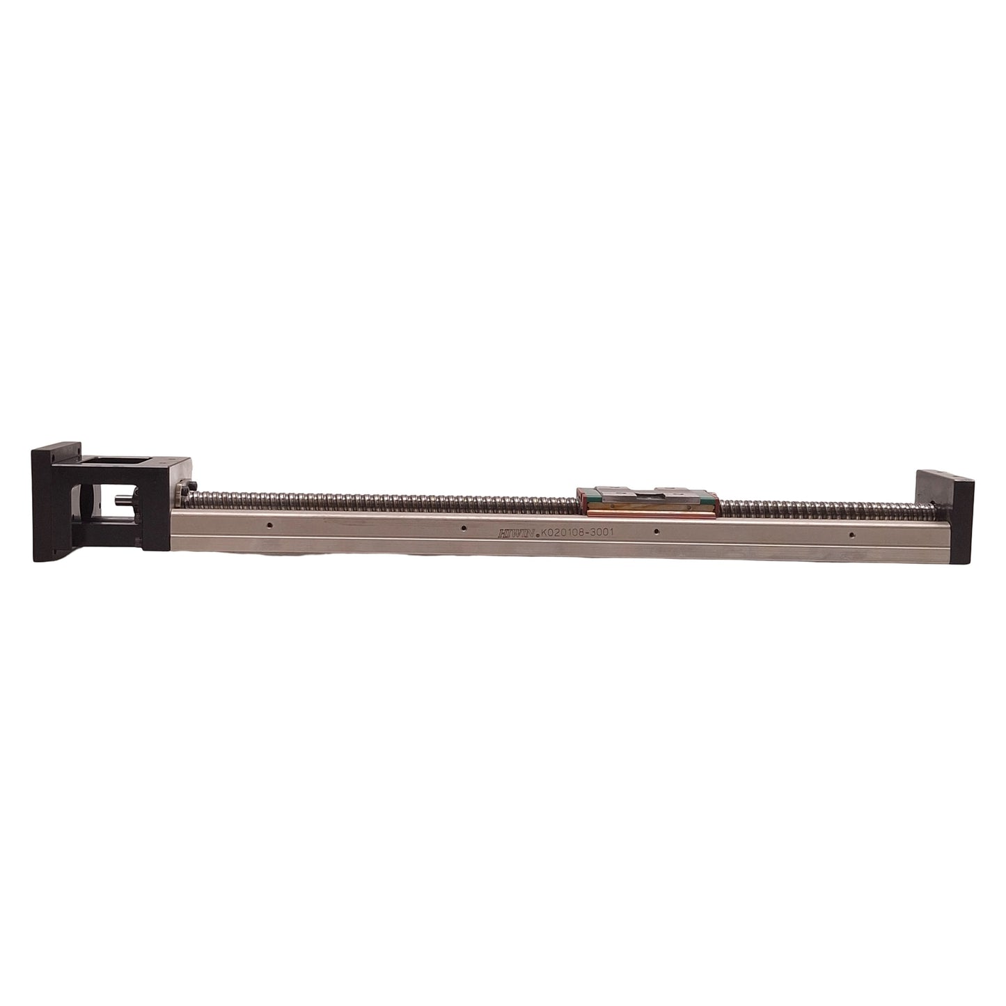 Used Hiwin KK6010P-400 Ballscrew Linear Actuator 10mm Lead, 310mm Stroke, NEMA 23