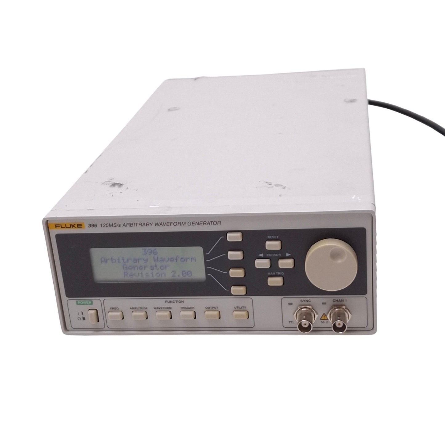 Used Fluke 396 Arbitrary Waveform Generator, 125MS/s, 100-240VAC, GPIB/RS232