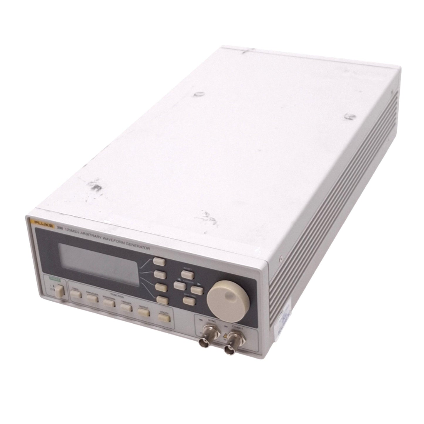 Used Fluke 396 Arbitrary Waveform Generator, 125MS/s, 100-240VAC, GPIB/RS232
