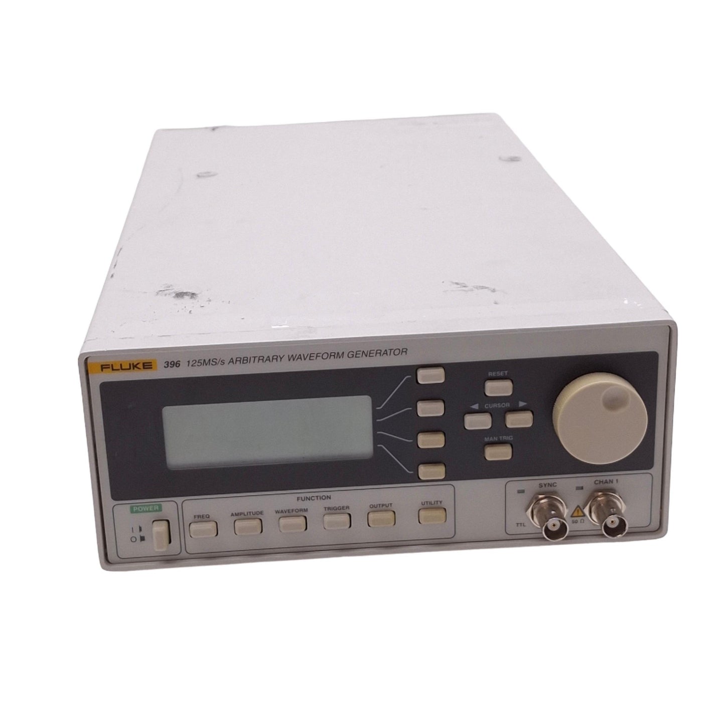 Used Fluke 396 Arbitrary Waveform Generator, 125MS/s, 100-240VAC, GPIB/RS232