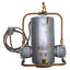 Used Gast 1VBF-22-M100X Oil-Less Piston Vacuum Pump, 1/6HP, 1725rpm, 115VAC
