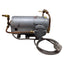 Used Gast 1VBF-22-M100X Oil-Less Piston Vacuum Pump, 1/6HP, 1725rpm, 115VAC
