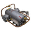 Used Gast 1VBF-22-M100X Oil-Less Piston Vacuum Pump, 1/6HP, 1725rpm, 115VAC