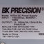 Used BK Precision 1670A DC Regulated Power Supply, 165W, 3 Outputs, 3-Digit LCD