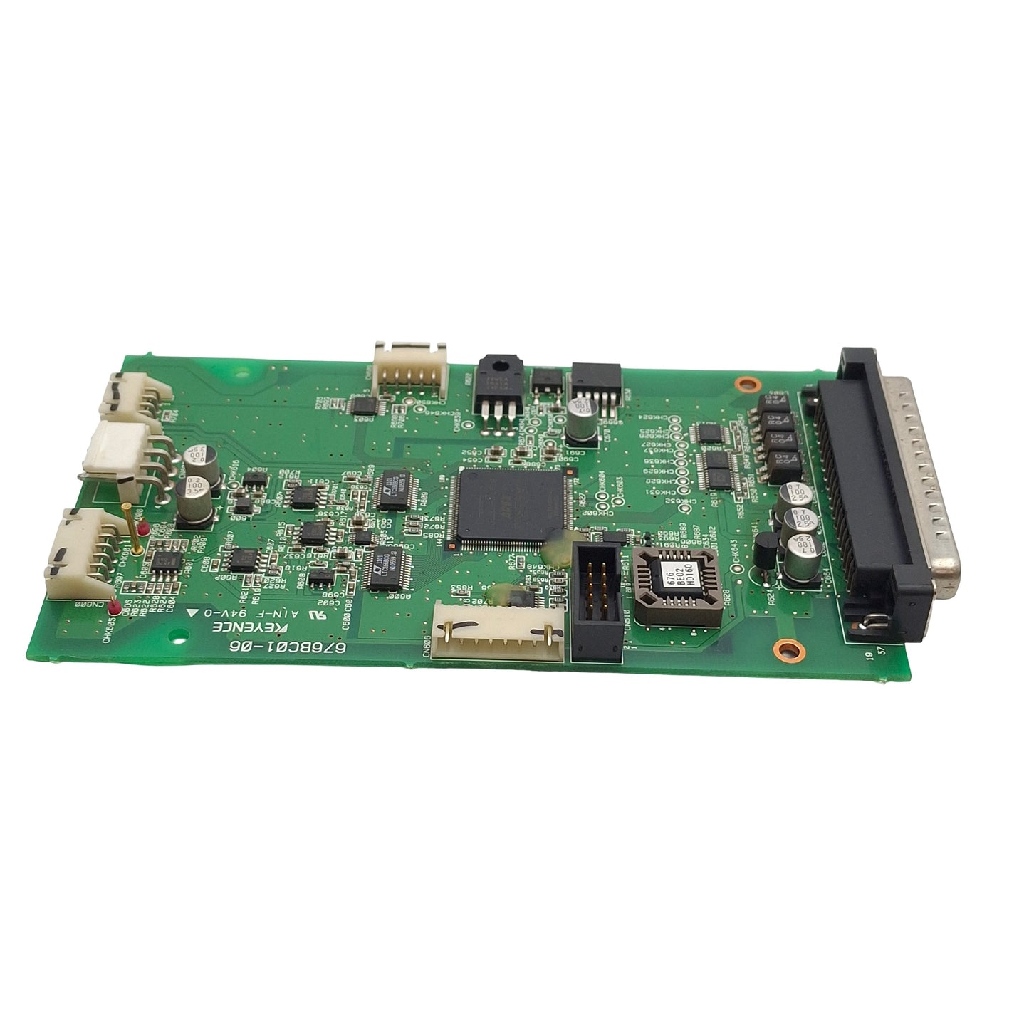 Used Keyence 676BC01-06 Replacement Control Card For ML-G9300/ML-G93020F CO2 Laser
