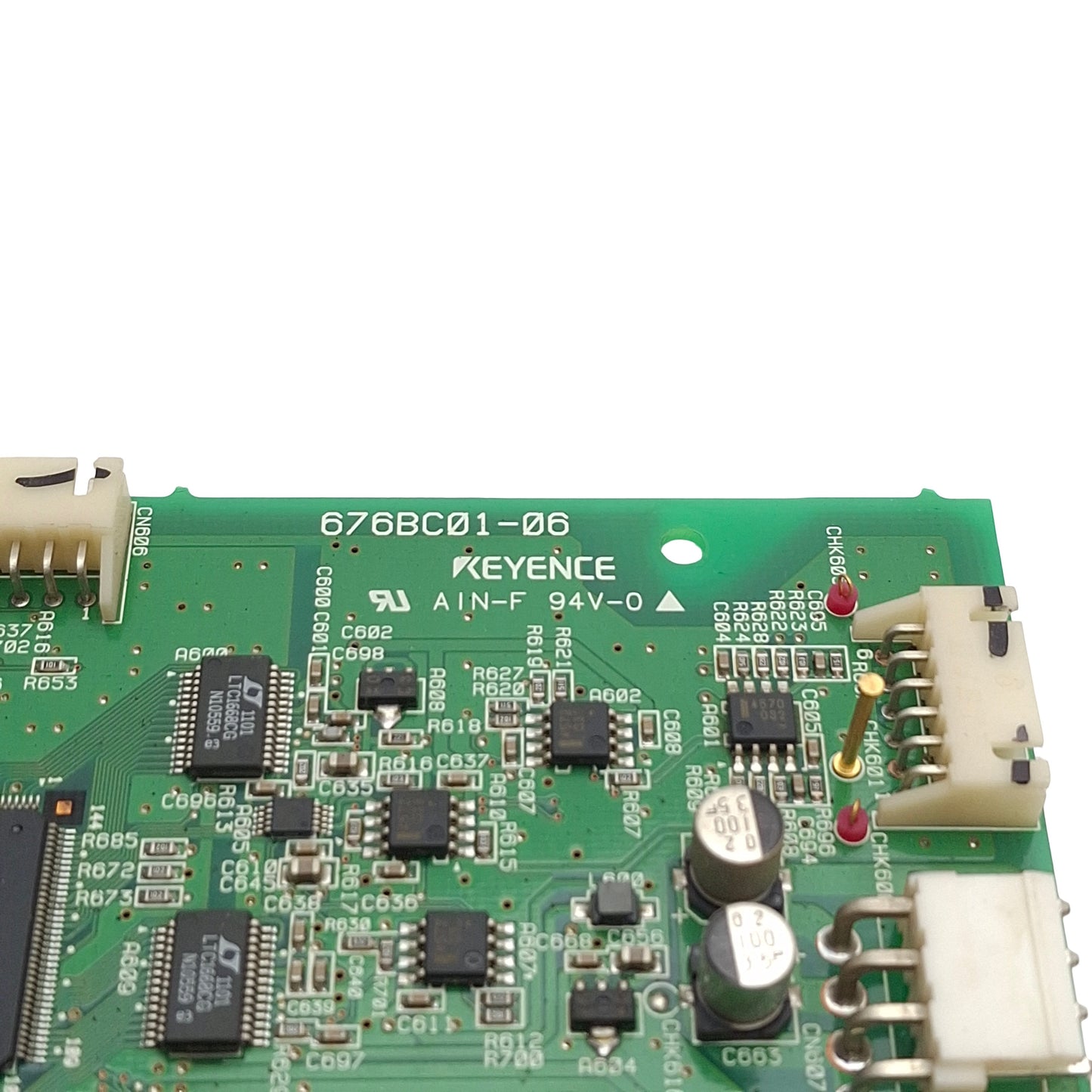 Used Keyence 676BC01-06 Replacement Control Card For ML-G9300/ML-G93020F CO2 Laser