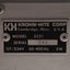 Used Krohn-Hite 3321 Variable Electronic Filter, 0.01Hz-99.9kHz 0/20dB BNC 115/230VAC