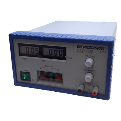 Used BK Precision 1671A DC Regulated Power Supply, 265W, 3 Outputs, 3-Digit LCD