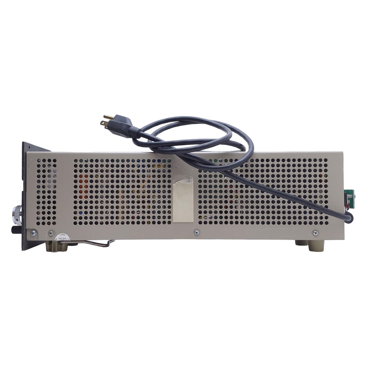 Used Lambda LQ-521 DC Power Supply, 66W, 0-20VDC 0-3.3A Output, 105-132VAC Input