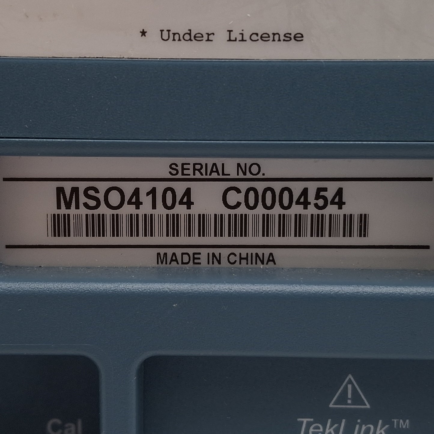For parts or not working Tektronix MSO 4104 Mixed Signal Oscilloscope 1GHz, 1GS/s *Trigger Out*For Parts*