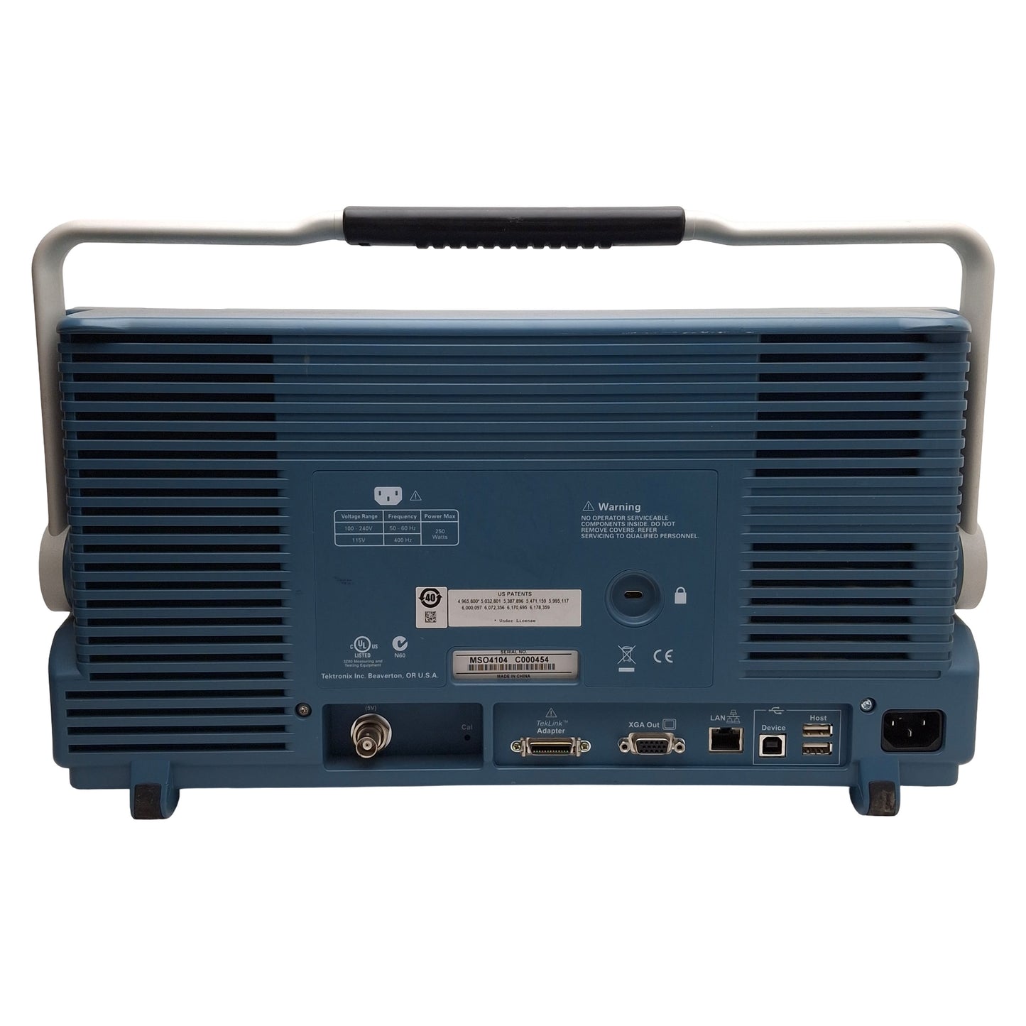 For parts or not working Tektronix MSO 4104 Mixed Signal Oscilloscope 1GHz, 1GS/s *Trigger Out*For Parts*