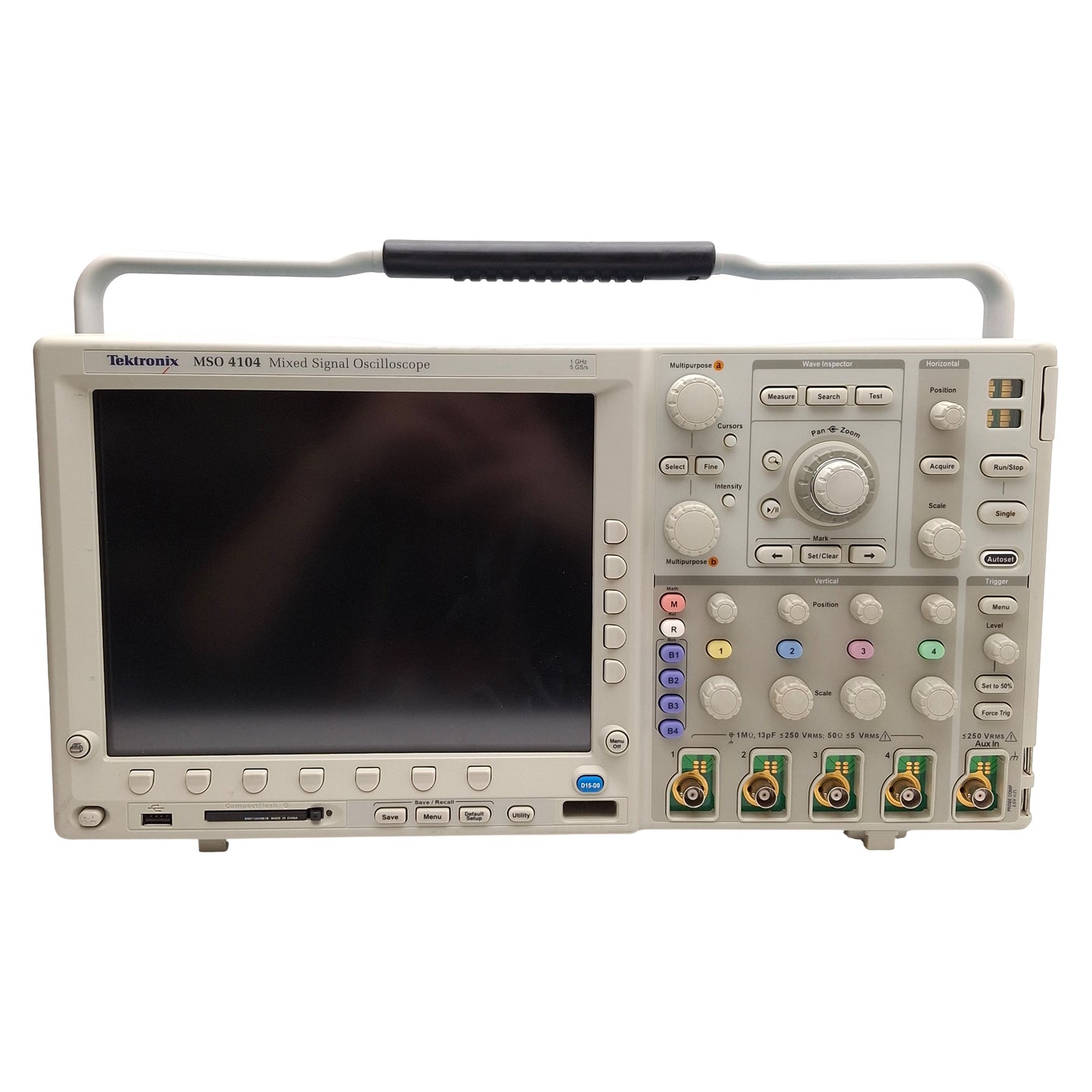 For parts or not working Tektronix MSO 4104 Mixed Signal Oscilloscope 1GHz, 1GS/s *Trigger Out*For Parts*