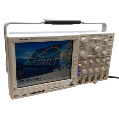 For parts or not working Tektronix MSO 4104 Mixed Signal Oscilloscope 1GHz, 1GS/s *Trigger Out*For Parts*