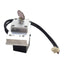 Used Keyence 98000300704 676-B-M76 Motorized Mirror For ML-G9300, 1.25in x 0.7in
