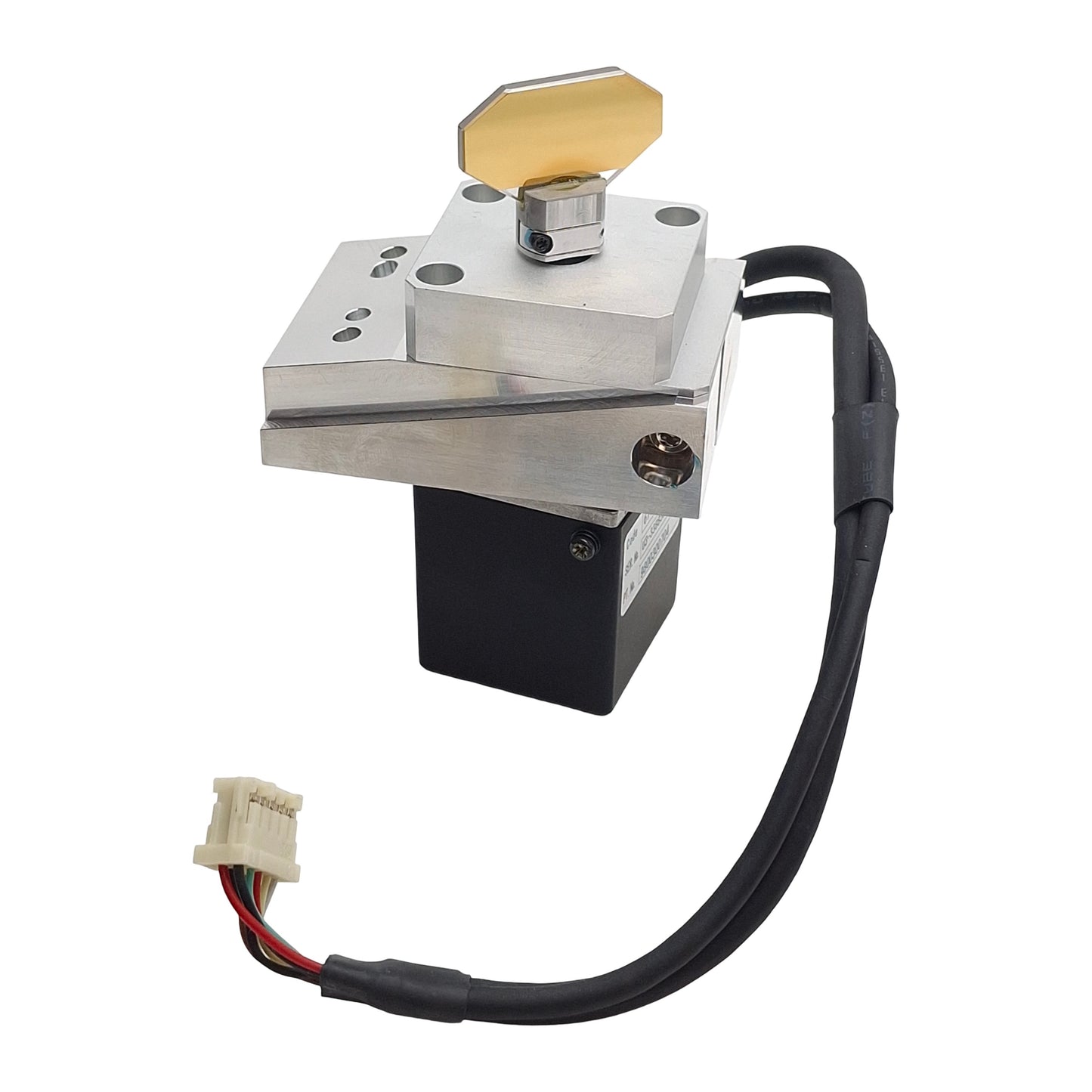 Used Keyence 98000300704 676-B-M76 Motorized Mirror For ML-G9300, 1.25in x 0.7in
