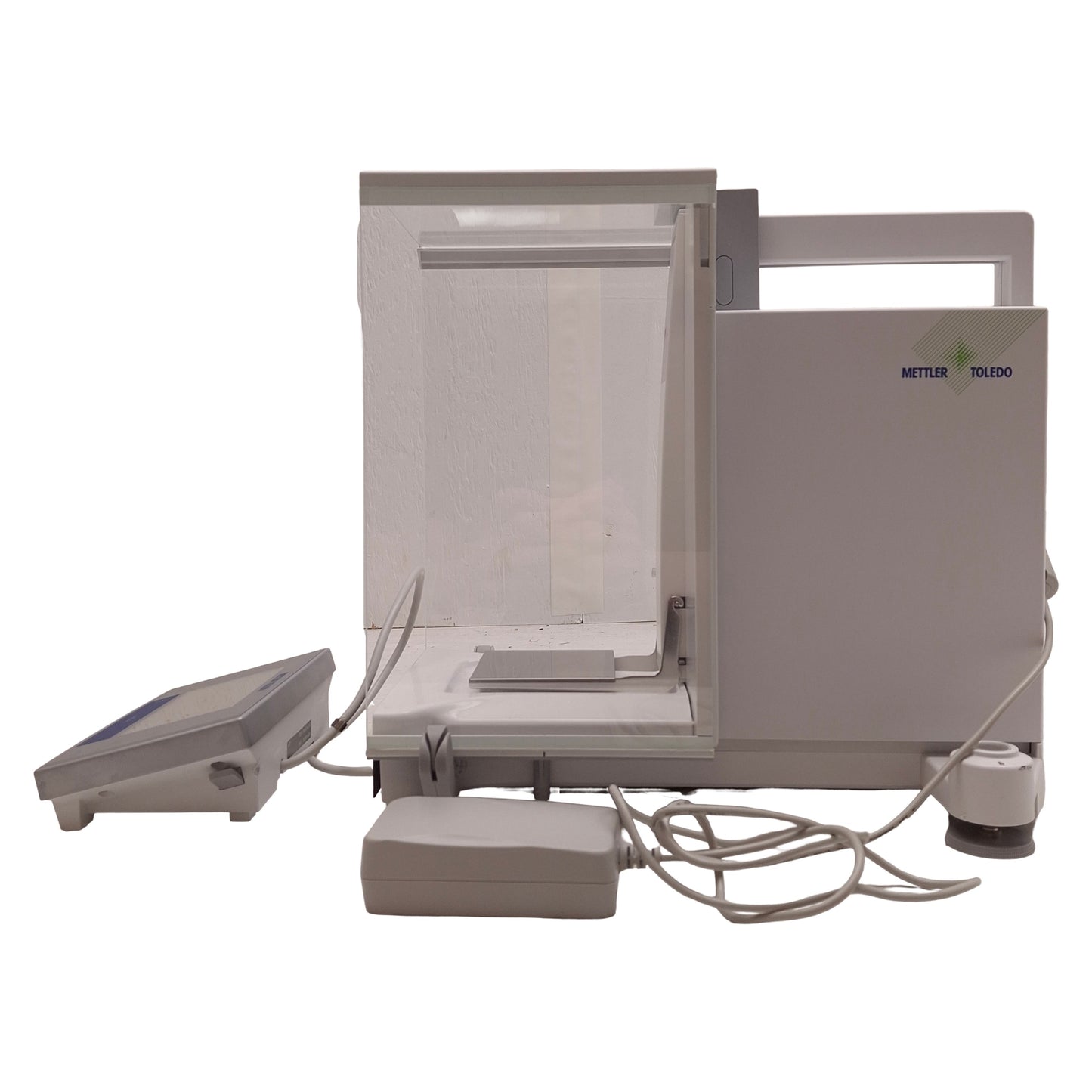 Used Mettler Toledo XS104 Analytical Balance 12VDC, 120g Capacity, 0.1mg. 78x73mm