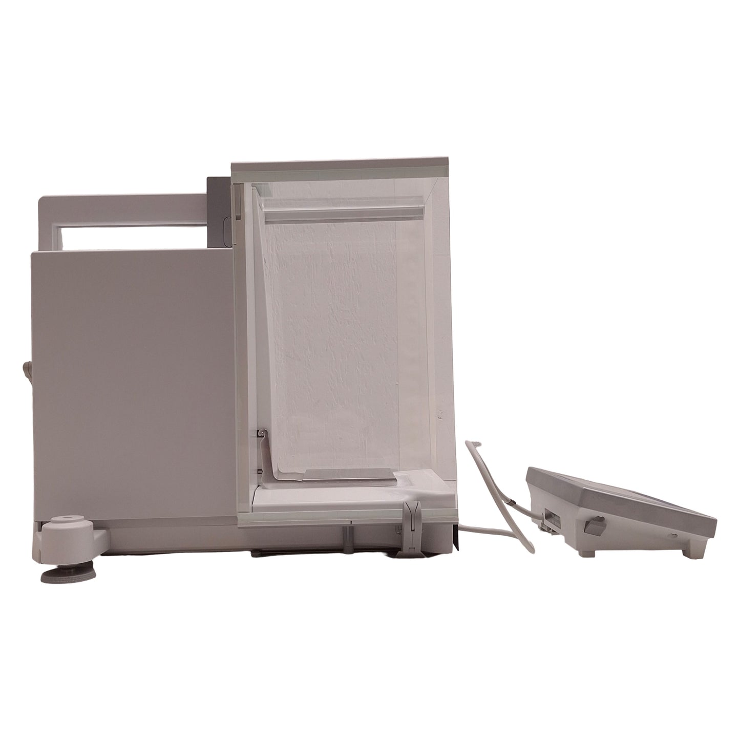 Used Mettler Toledo XS104 Analytical Balance 12VDC, 120g Capacity, 0.1mg. 78x73mm