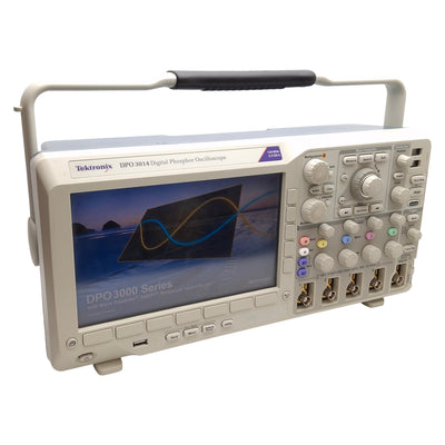 For parts or not working Tektronix DPO 3014 Digital Phosphor Oscilloscope, 100MHz, 2.5GS/s *For Parts*