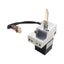 Used Keyence 98000300705 676-B-M76 Motorized Mirror For ML-G9300, 1.29in x 0.94in