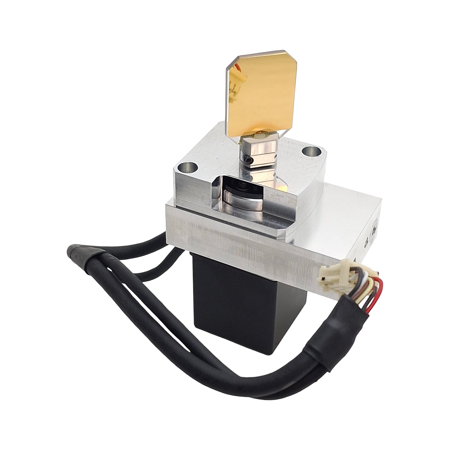 Used Keyence 98000300705 676-B-M76 Motorized Mirror For ML-G9300, 1.29in x 0.94in