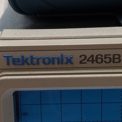 For parts or not working Tektronix 2465B Analog Oscilloscope, 400Mz, 4-Channel, 115/230VAC *For Parts*