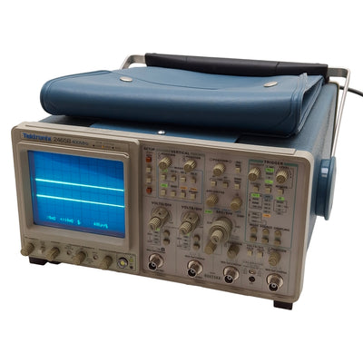 For parts or not working Tektronix 2465B Analog Oscilloscope, 400Mz, 4-Channel, 115/230VAC *For Parts*