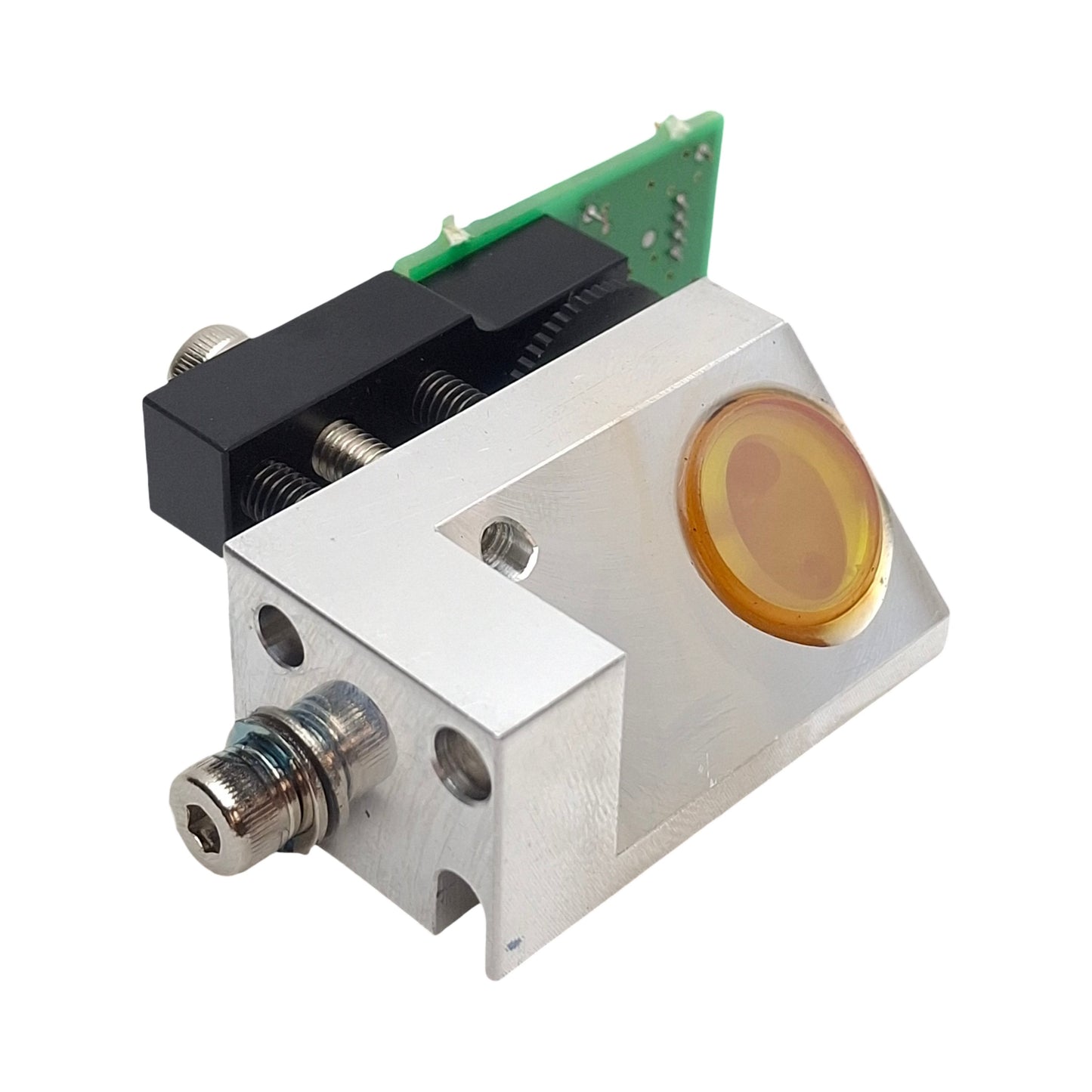 Used Keyence 676-B-C07-03 Laser Mirror And PCB Assembly For ML-G9300