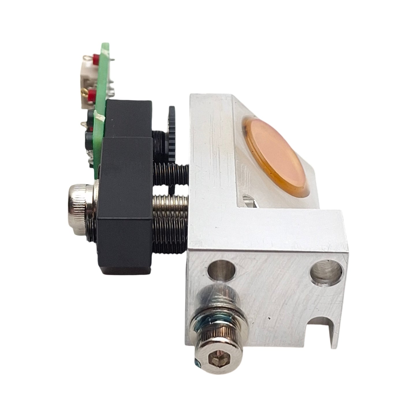 Used Keyence 676-B-C07-03 Laser Mirror And PCB Assembly For ML-G9300