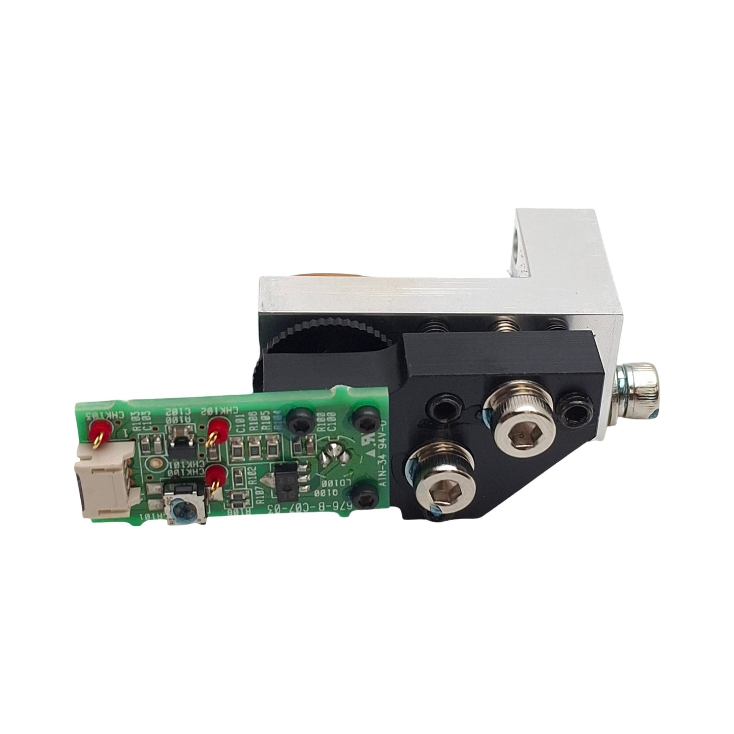 Used Keyence 676-B-C07-03 Laser Mirror And PCB Assembly For ML-G9300