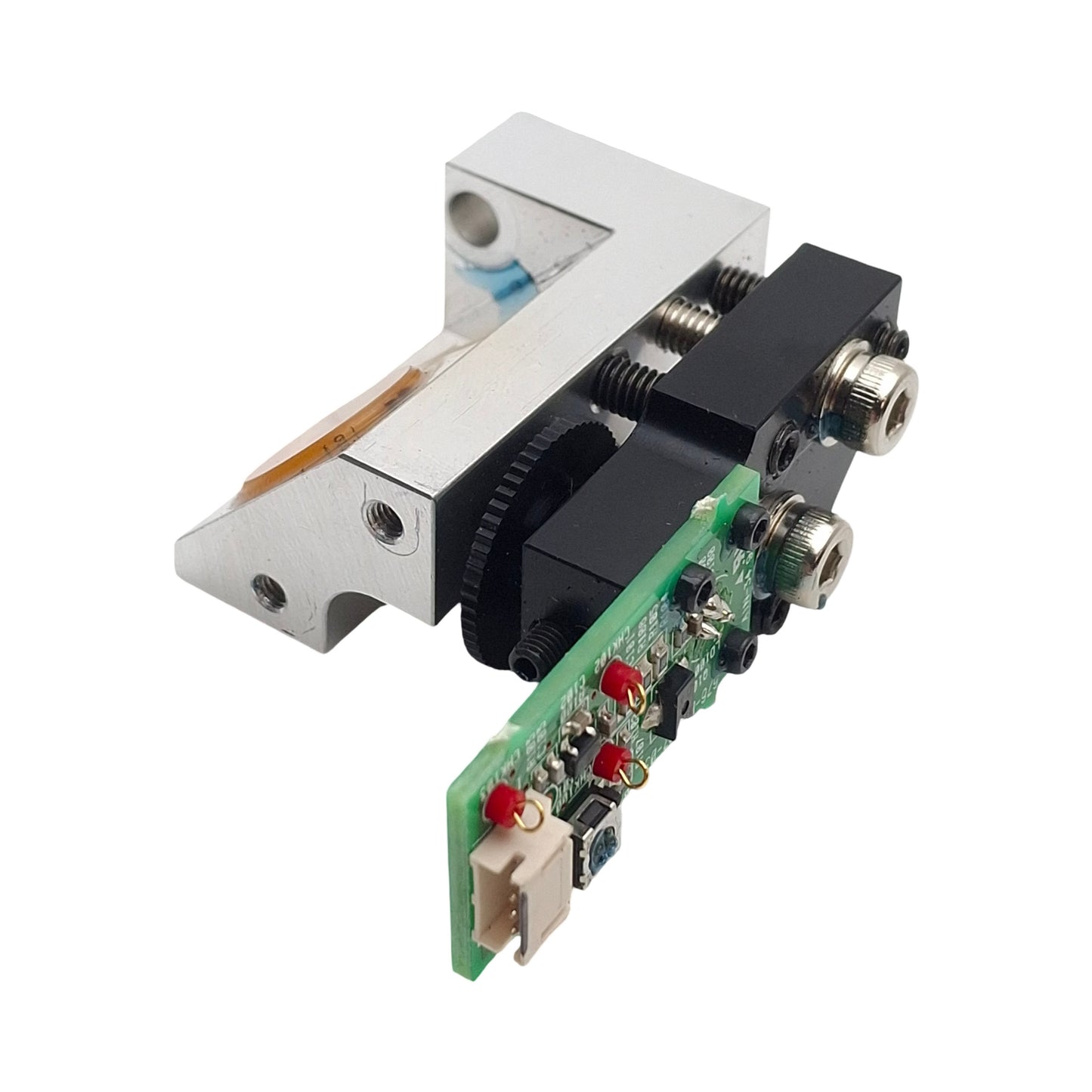 Used Keyence 676-B-C07-03 Laser Mirror And PCB Assembly For ML-G9300