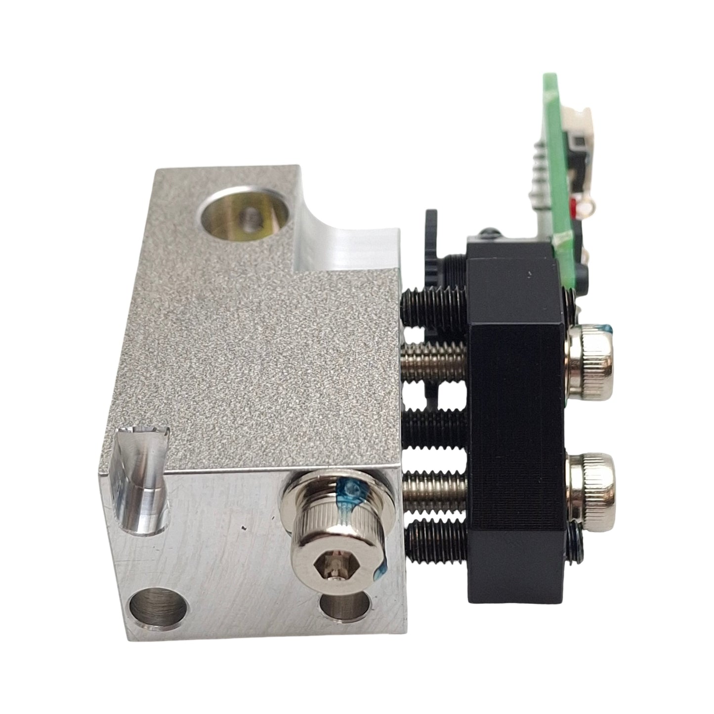 Used Keyence 676-B-C07-03 Laser Mirror And PCB Assembly For ML-G9300