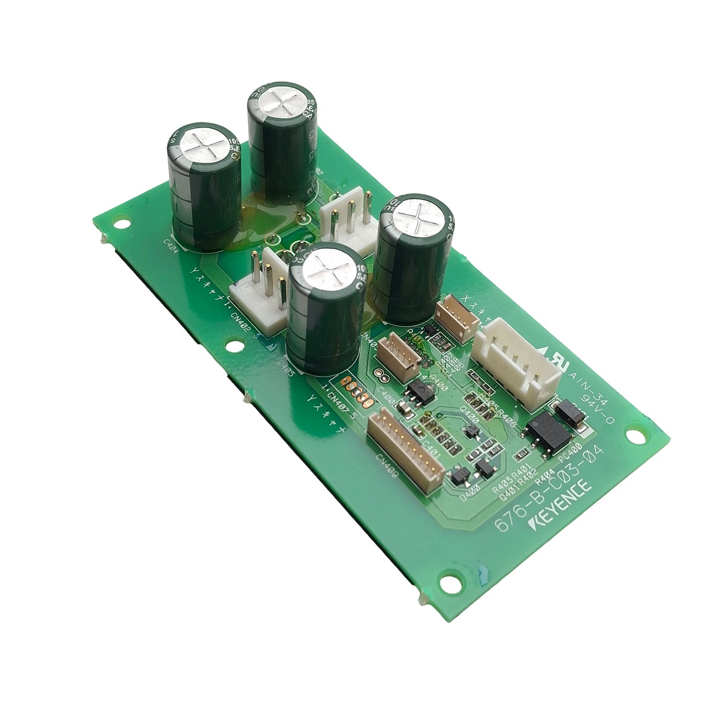 Used Keyence 676-B-C03-04 Laser Marker Dynamic Lens Card For ML-G9300 CO2 Laser