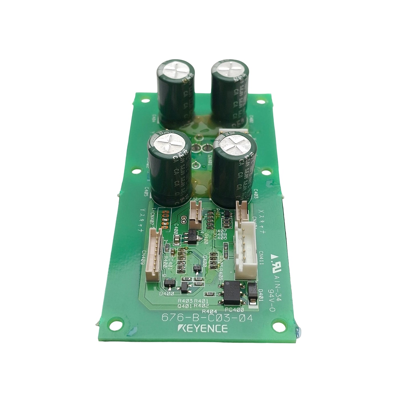 Used Keyence 676-B-C03-04 Laser Marker Dynamic Lens Card For ML-G9300 CO2 Laser
