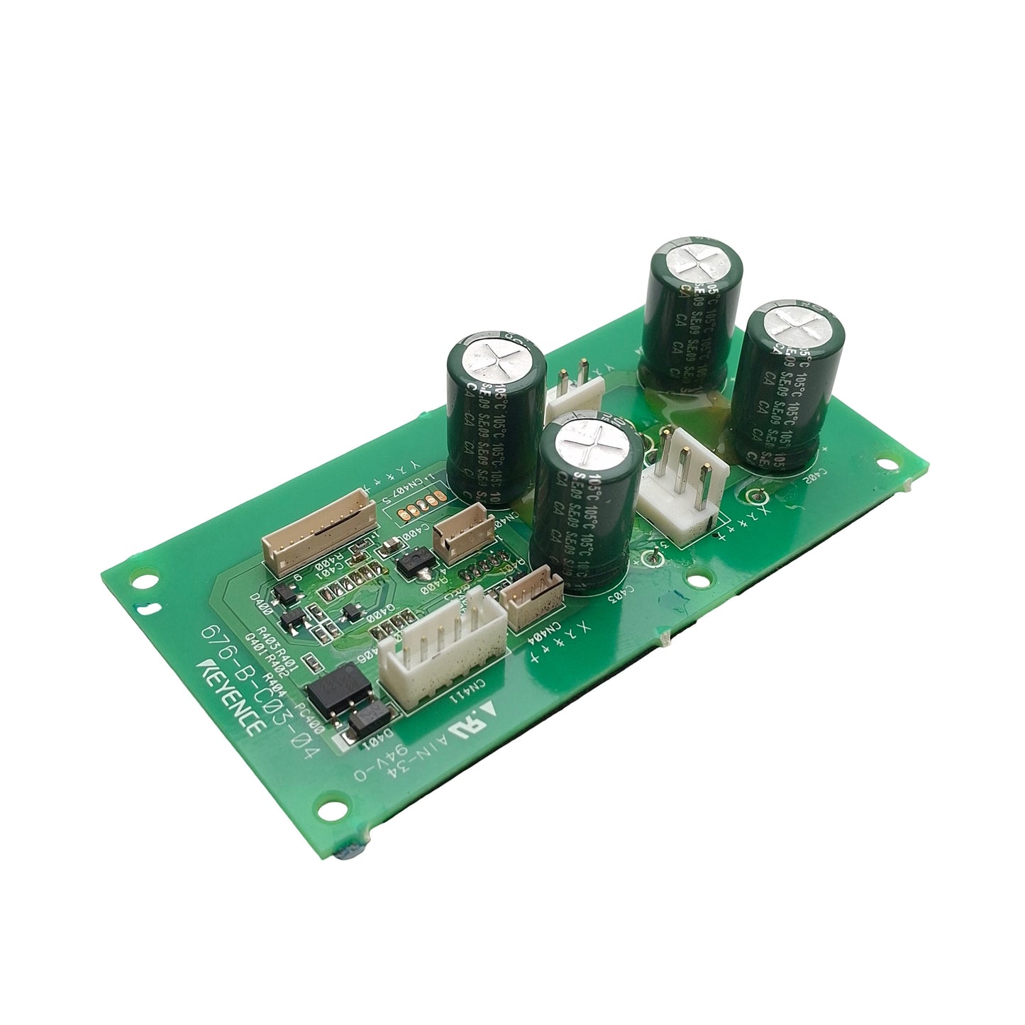 Used Keyence 676-B-C03-04 Laser Marker Dynamic Lens Card For ML-G9300 CO2 Laser