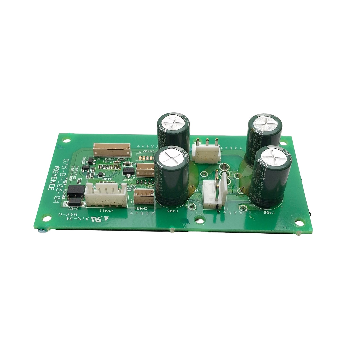 Used Keyence 676-B-C03-04 Laser Marker Dynamic Lens Card For ML-G9300 CO2 Laser