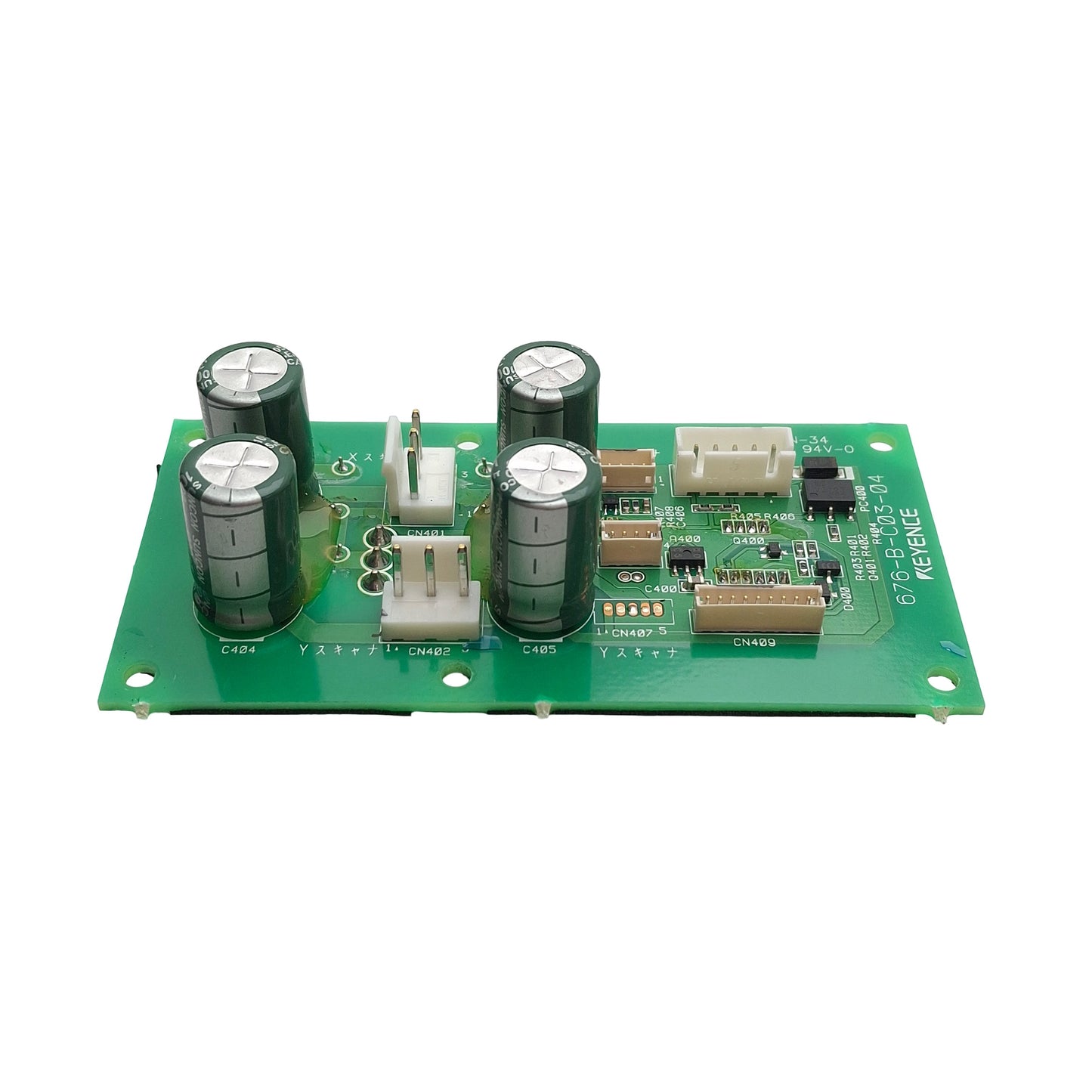 Used Keyence 676-B-C03-04 Laser Marker Dynamic Lens Card For ML-G9300 CO2 Laser