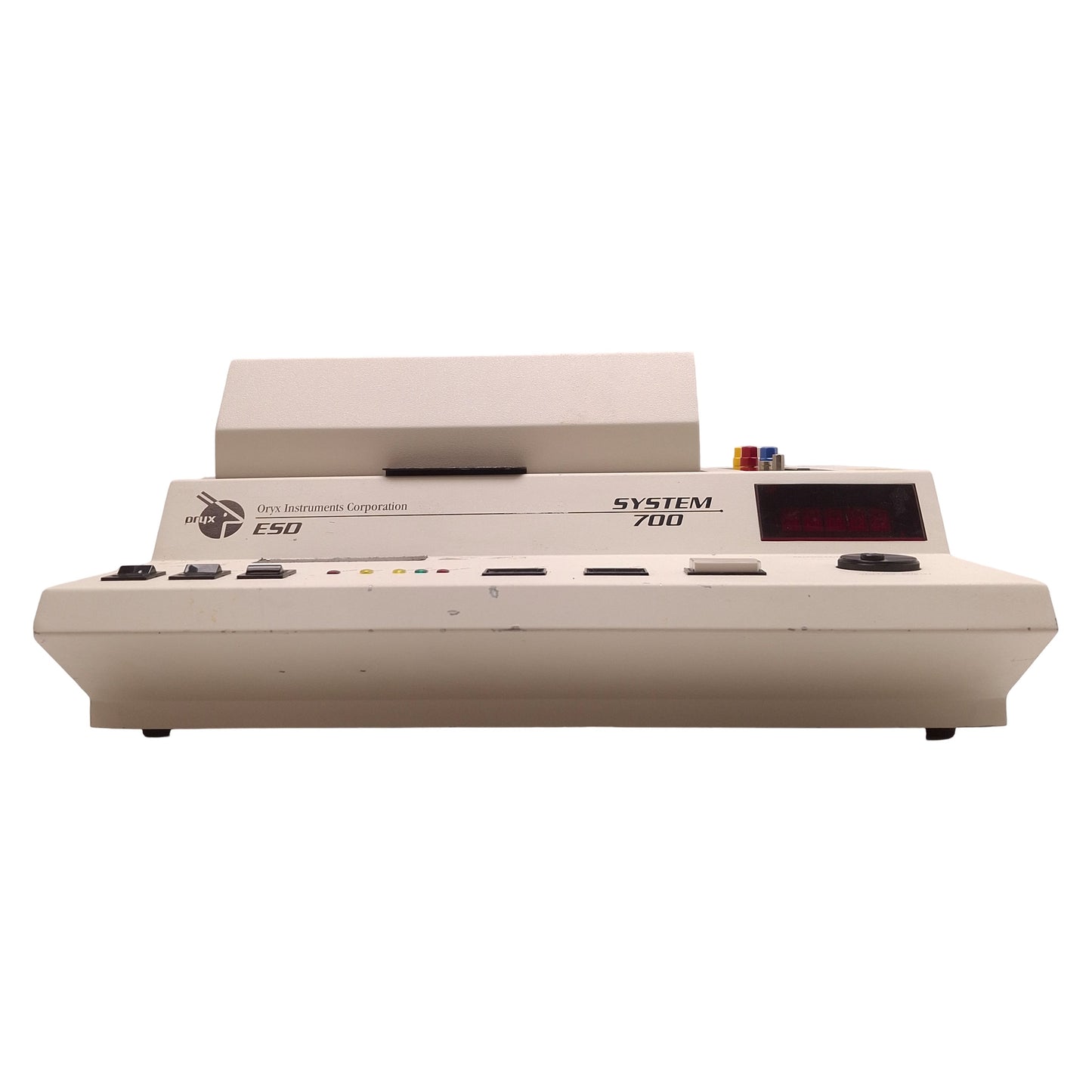 Used Oryx Instruments M700 Manual ESD Tester System w/PC Card Test Fixture 110/220VAC