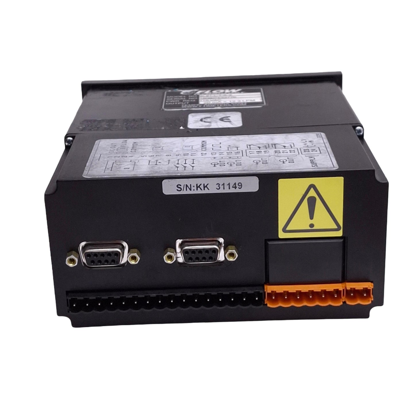 Used Flow Technology SL91-L-1-A-2 Flow Computer, 20mA 12.3Lpm, 110VAC, RS232