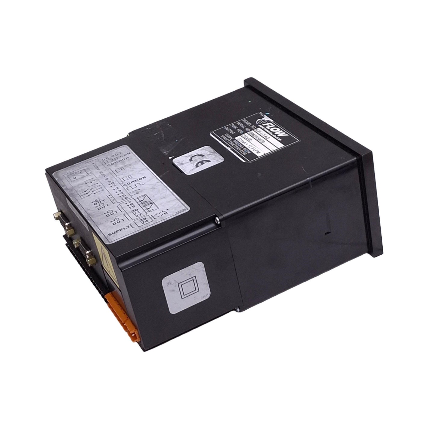Used Flow Technology SL91-L-1-A-2 Flow Computer, 20mA 12.3Lpm, 110VAC, RS232