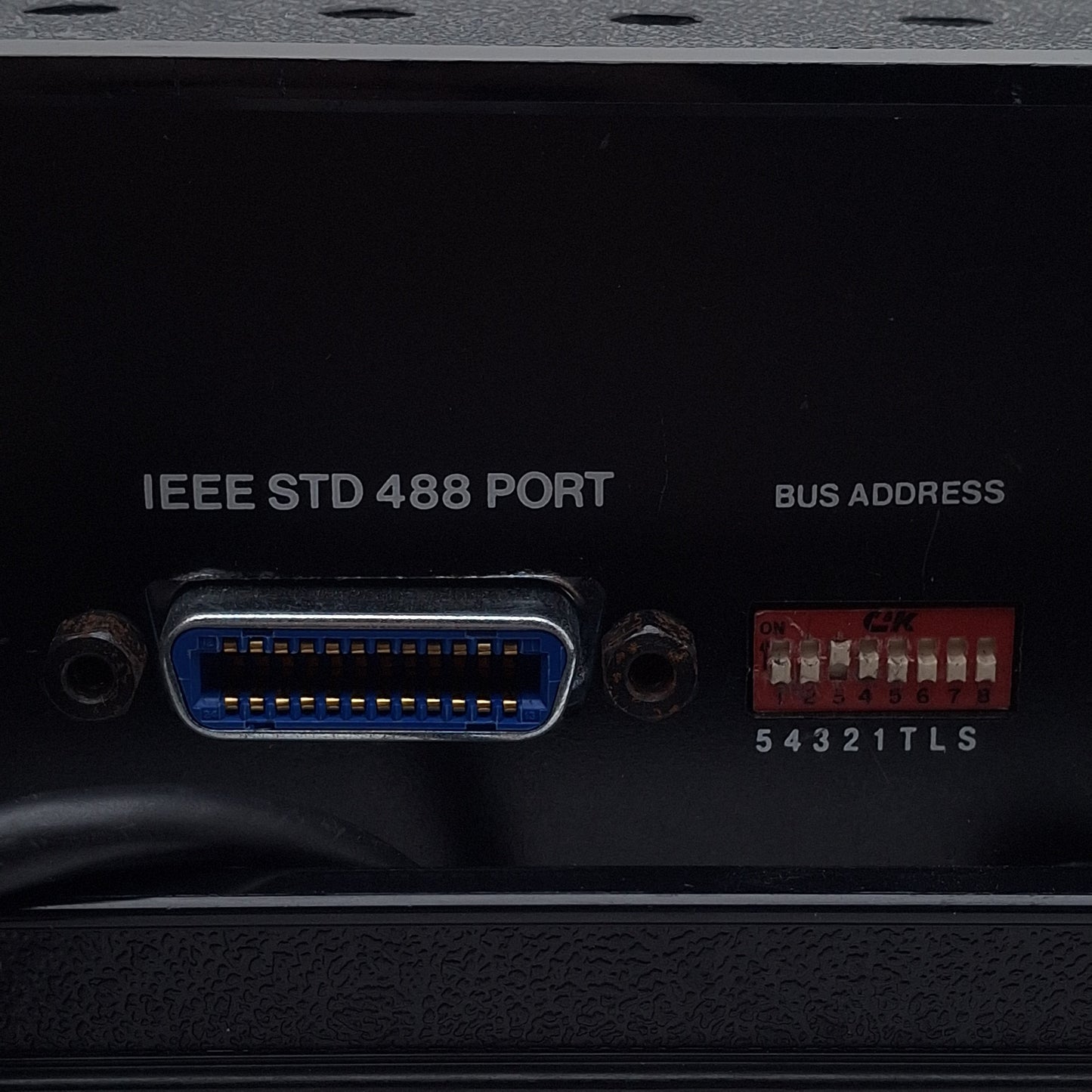 Used IET PRS-201-IEEE Programmable Resistance Substituter, 0 to 9,999,999Ω, IEEE-488