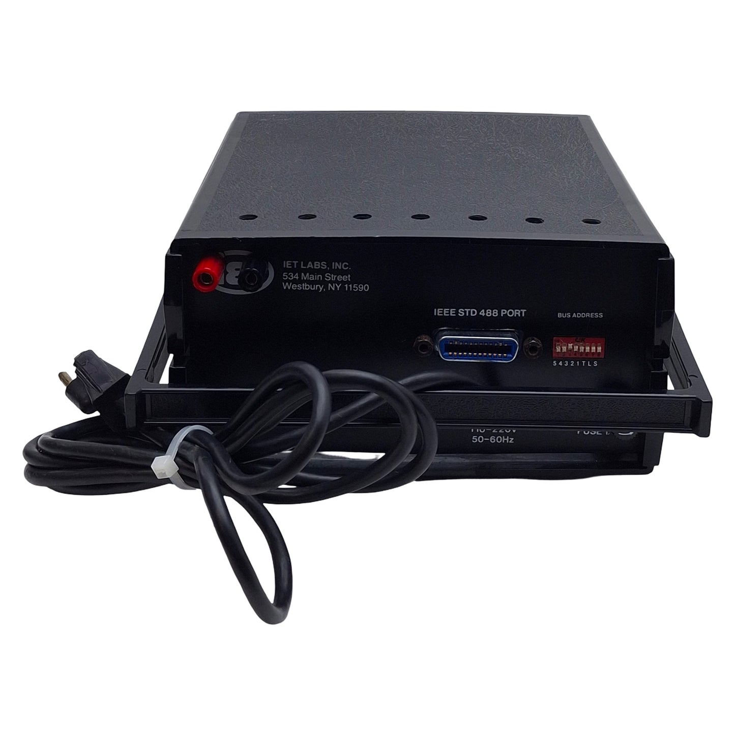 Used IET PRS-201-IEEE Programmable Resistance Substituter, 0 to 9,999,999Ω, IEEE-488