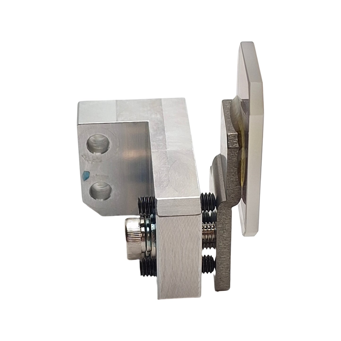Used Keyence ML-G9310F Laser Mirror Assembly, 1.28in x 0.95in Mirror