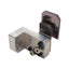 Used Keyence ML-G9310F Laser Mirror Assembly, 1.28in x 0.95in Mirror