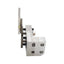 Used Keyence ML-G9310F Laser Mirror Assembly, 1.28in x 0.95in Mirror