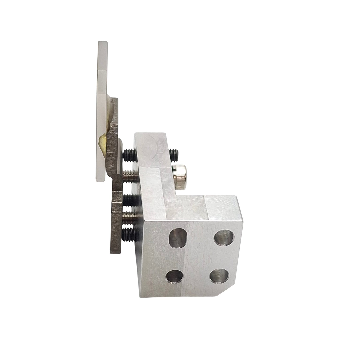Used Keyence ML-G9310F Laser Mirror Assembly, 1.28in x 0.95in Mirror