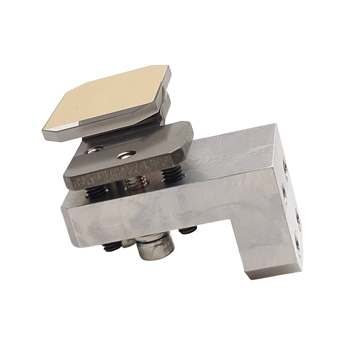 Used Keyence ML-G9310F Laser Mirror Assembly, 1.28in x 0.95in Mirror