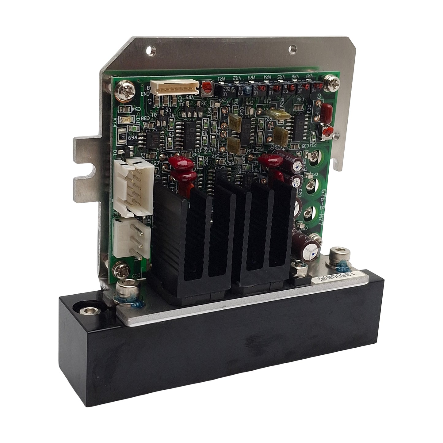 Used Keyence 676-B-M77 646-B-M76 CO2Y Driver Calibration Board For Y Axis CO2 laser
